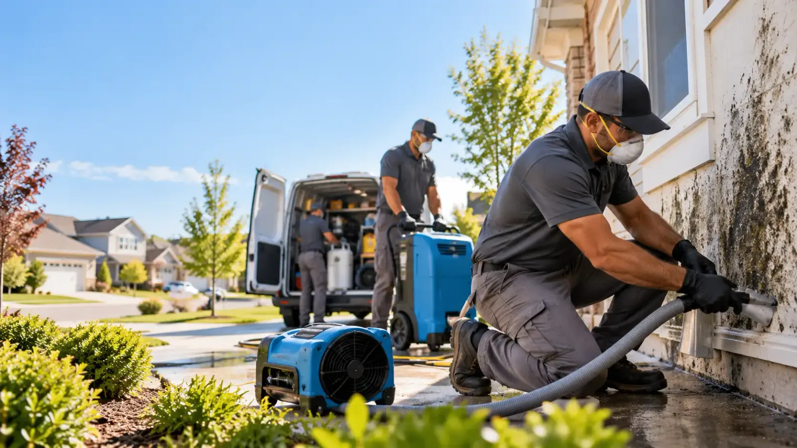 Mold Remediation in Tonkawa, OK